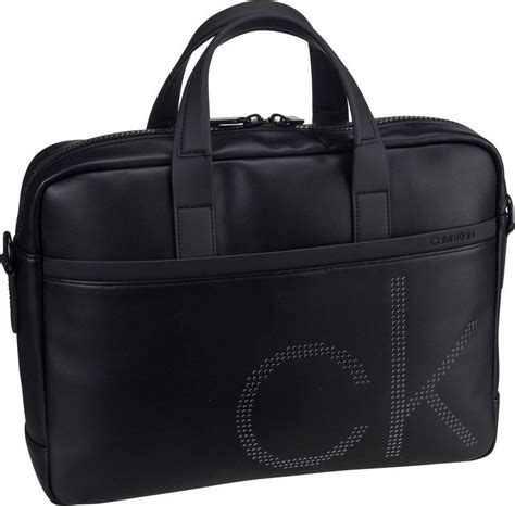 aktentasche damen leder calvin klein